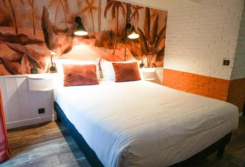 Номер Deluxe с Террасой, Villa Pruly Hotel Cannes Centre