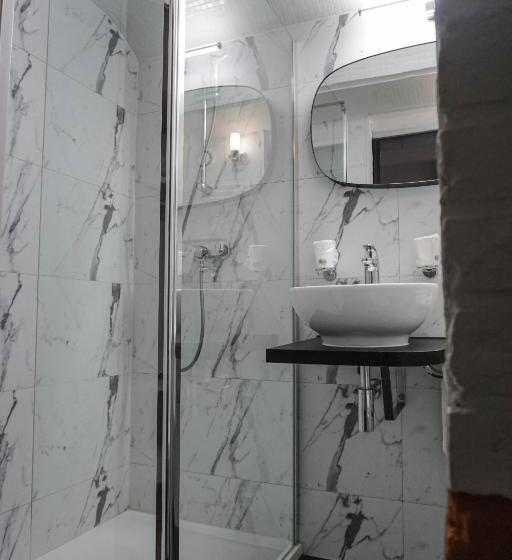 חדר דלוקס עם מרפסת טרסה, Villa Pruly Hotel Cannes Centre