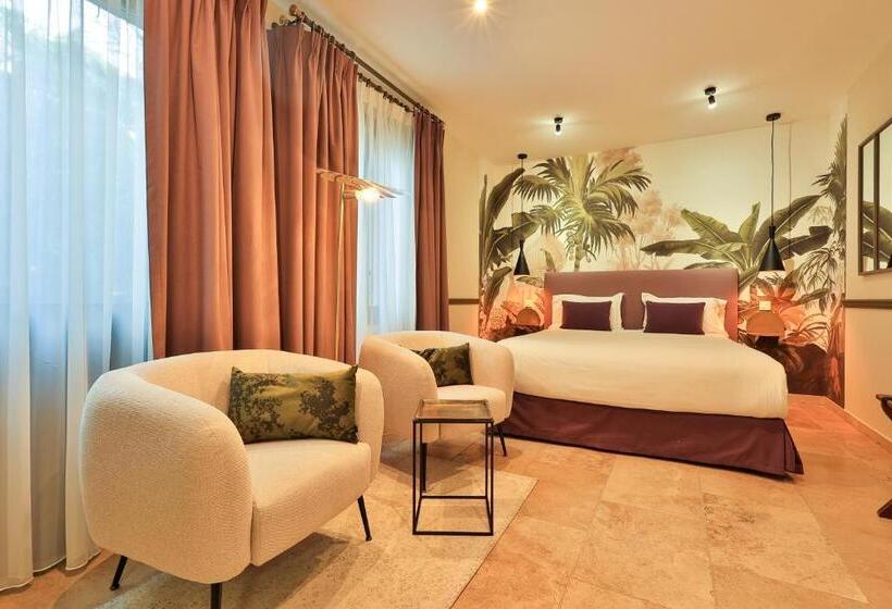 סוויטה עם טרסה, Villa Pruly Hotel Cannes Centre