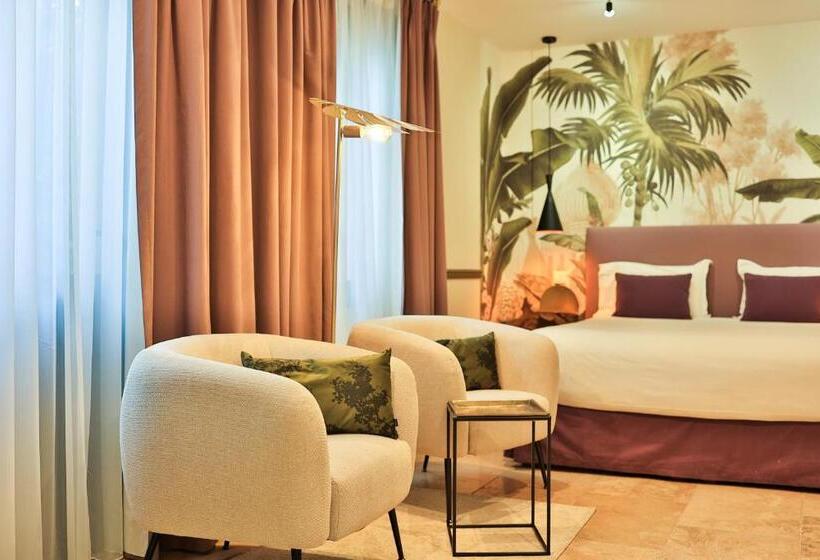 סוויטה עם טרסה, Villa Pruly Hotel Cannes Centre