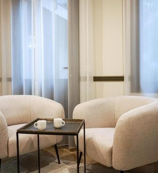 סוויטה עם טרסה, Villa Pruly Hotel Cannes Centre