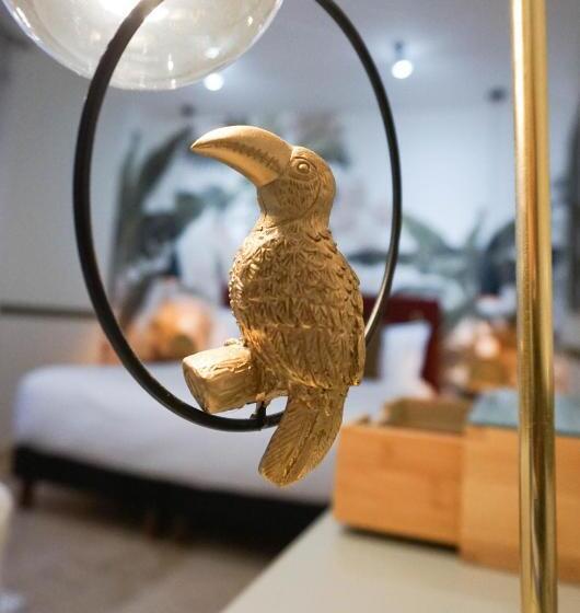 סוויטה עם טרסה, Villa Pruly Hotel Cannes Centre