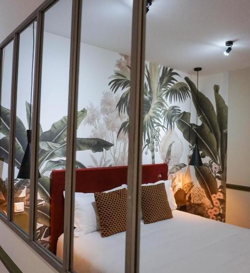 סוויטה עם טרסה, Villa Pruly Hotel Cannes Centre