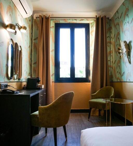 סוויטה נוף לגינה, Villa Pruly Hotel Cannes Centre