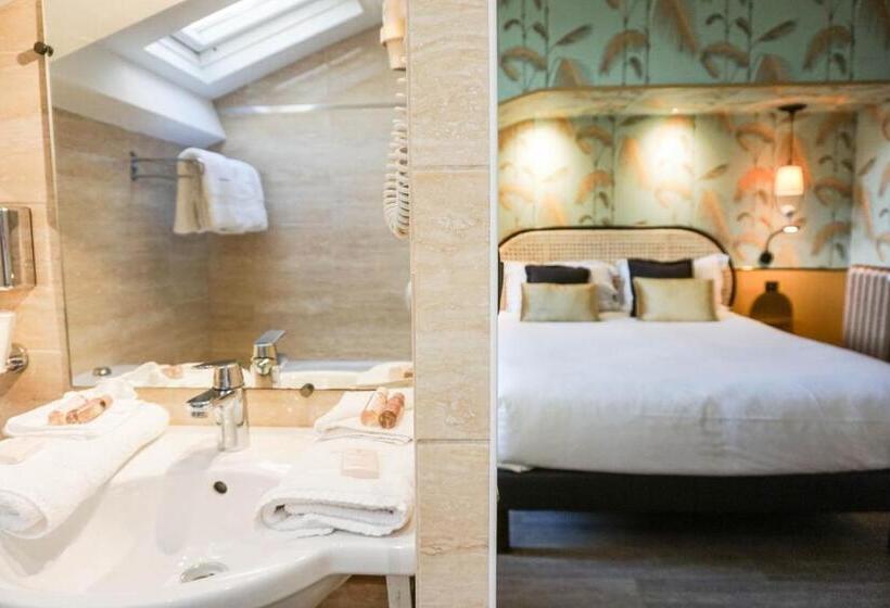 סוויטה נוף לגינה, Villa Pruly Hotel Cannes Centre