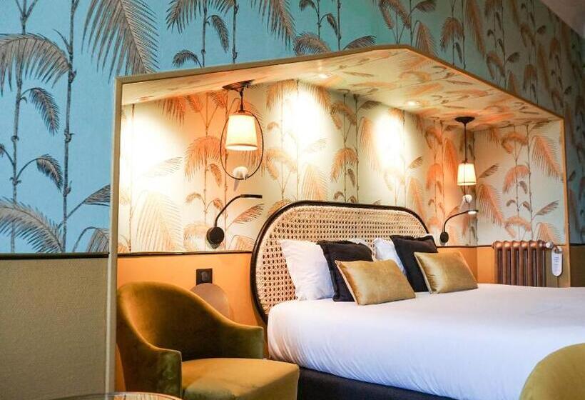 סוויטה נוף לגינה, Villa Pruly Hotel Cannes Centre