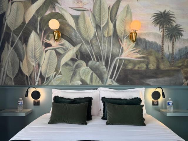 Номер Deluxe, Villa Pruly Hotel Cannes Centre