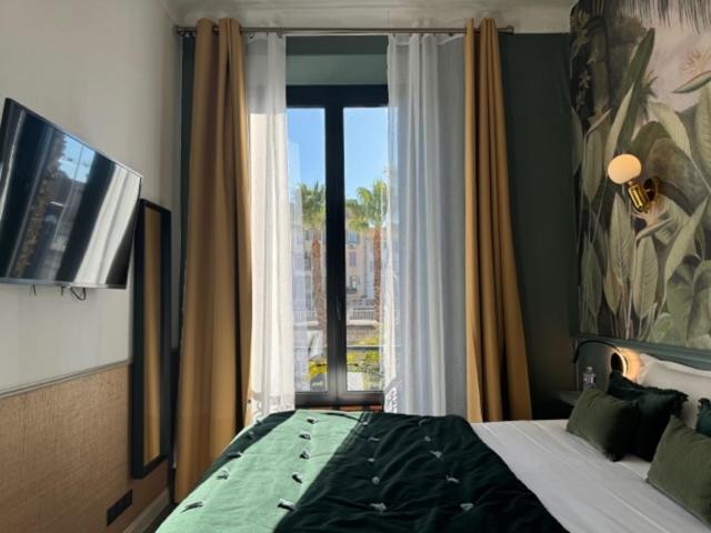 חדר דלוקס, Villa Pruly Hotel Cannes Centre