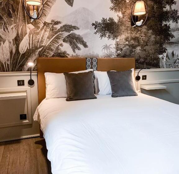 חדר דלוקס, Villa Pruly Hotel Cannes Centre