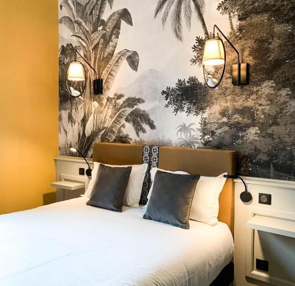 Номер Deluxe, Villa Pruly Hotel Cannes Centre