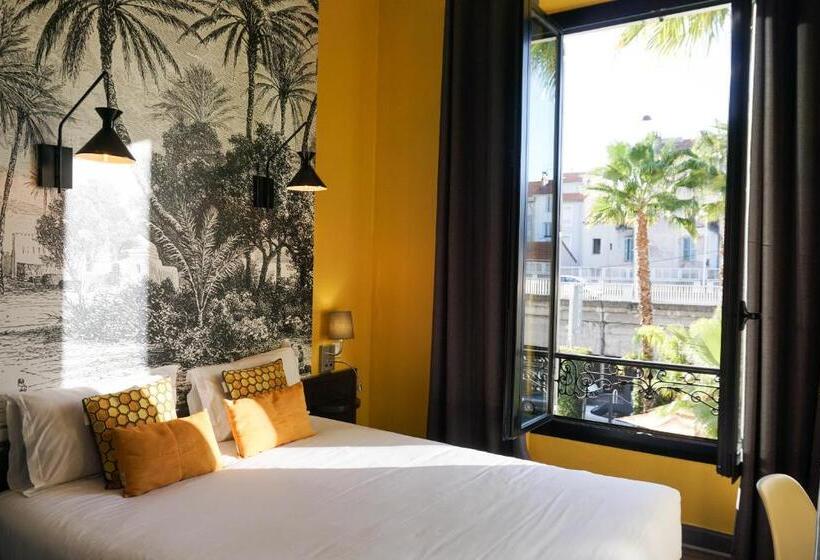 חדר סופריור, Villa Pruly Hotel Cannes Centre