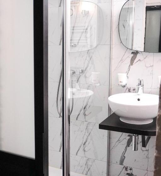 חדר דלוקס עם מרפסת טרסה, Villa Pruly Hotel Cannes Centre