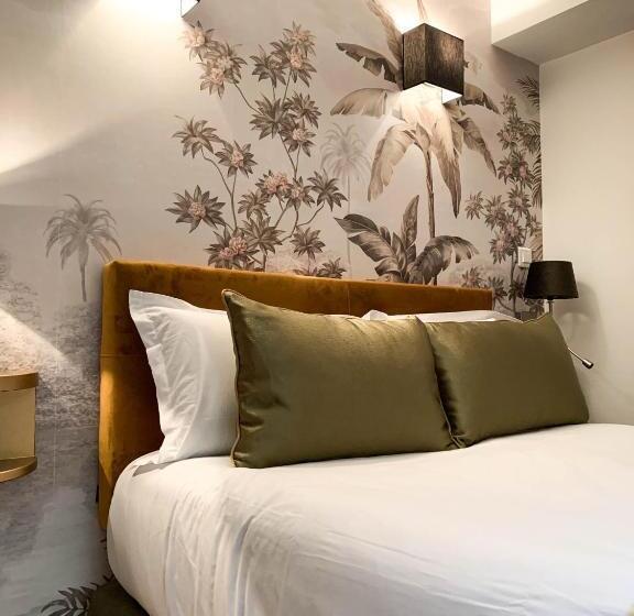 Номер Deluxe с Террасой, Villa Pruly Hotel Cannes Centre