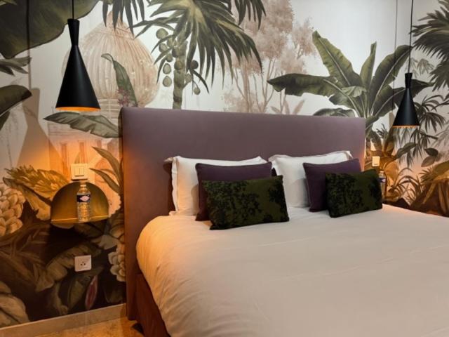 Люкс с Террасой, Villa Pruly Hotel Cannes Centre
