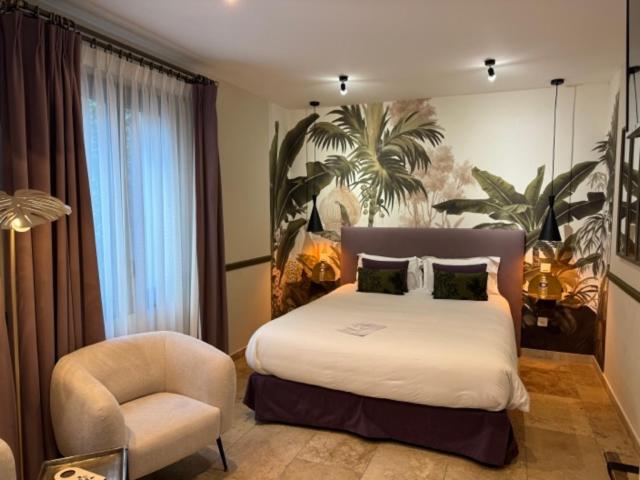 סוויטה עם טרסה, Villa Pruly Hotel Cannes Centre