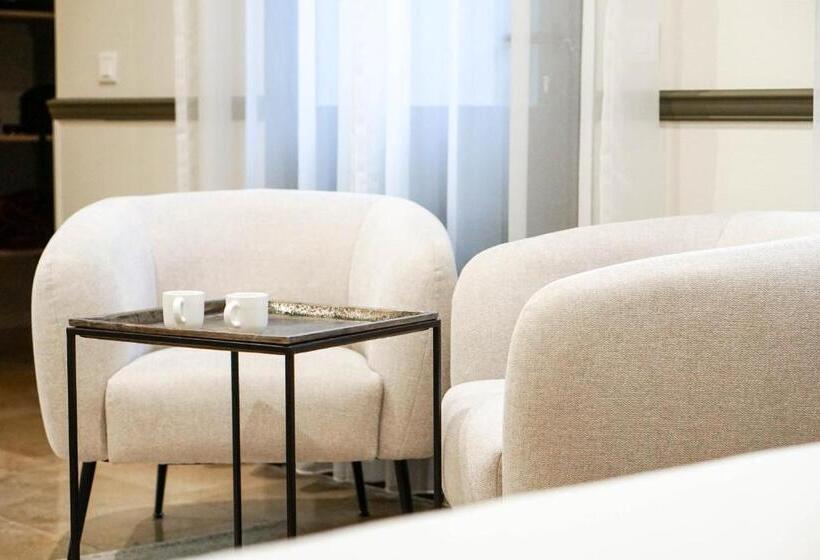 סוויטה עם טרסה, Villa Pruly Hotel Cannes Centre