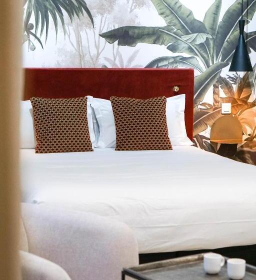 Люкс с Террасой, Villa Pruly Hotel Cannes Centre