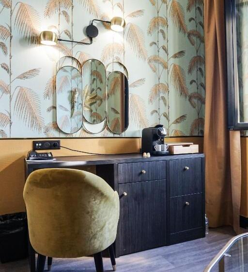 סוויטה נוף לגינה, Villa Pruly Hotel Cannes Centre