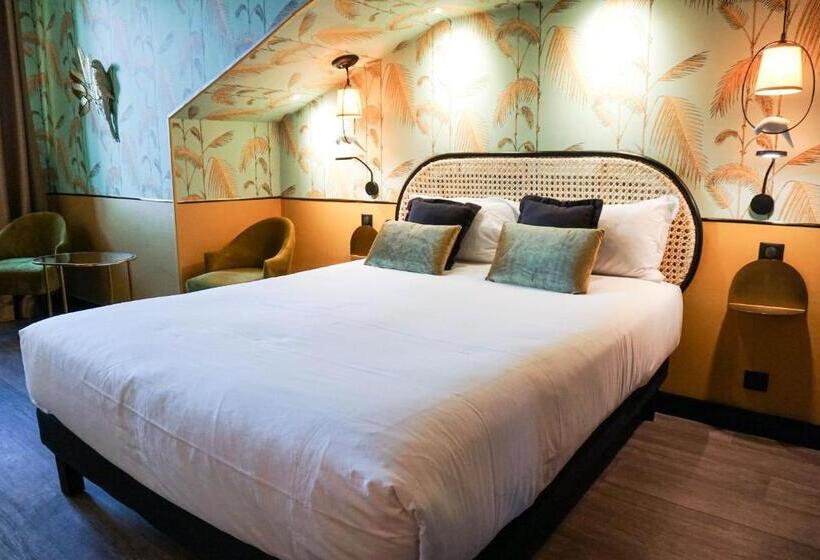 סוויטה נוף לגינה, Villa Pruly Hotel Cannes Centre