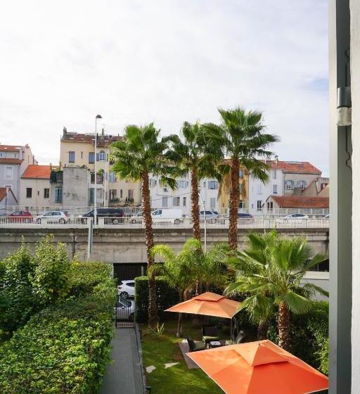 Quarto Deluxe, Villa Pruly Hotel Cannes Centre