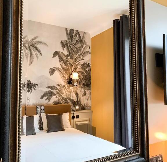 חדר דלוקס, Villa Pruly Hotel Cannes Centre