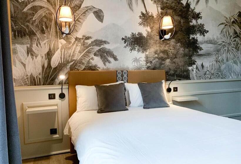 חדר דלוקס, Villa Pruly Hotel Cannes Centre