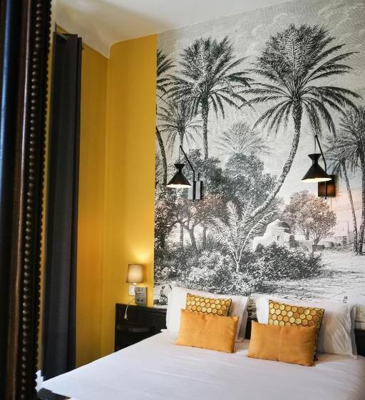 חדר סופריור, Villa Pruly Hotel Cannes Centre