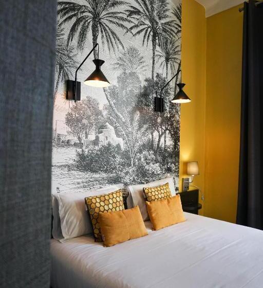 Quarto Superior, Villa Pruly Hotel Cannes Centre