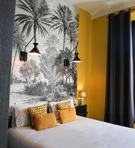 חדר סופריור, Villa Pruly Hotel Cannes Centre