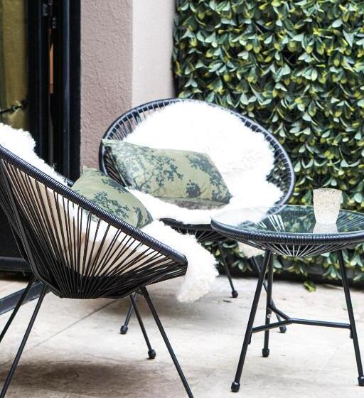 Quarto Deluxe com Terraço, Villa Pruly Hotel Cannes Centre