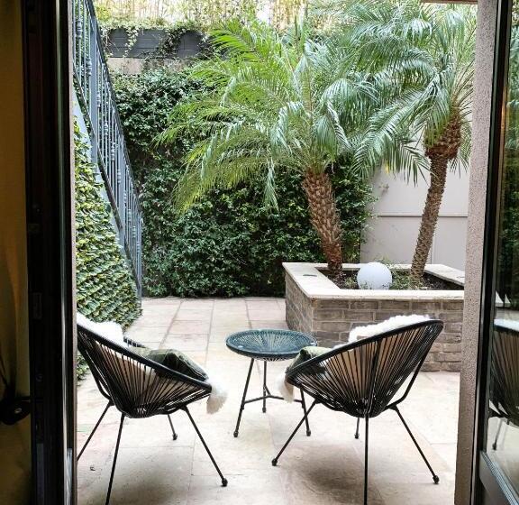 Номер Deluxe с Террасой, Villa Pruly Hotel Cannes Centre
