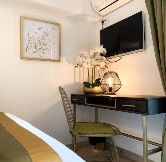 Номер Deluxe с Террасой, Villa Pruly Hotel Cannes Centre