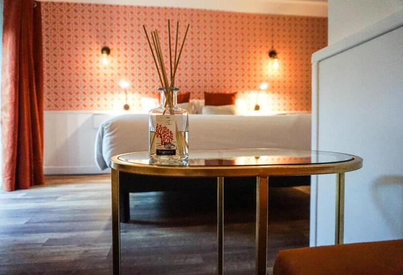 סוויטה עם טרסה, Villa Pruly Hotel Cannes Centre