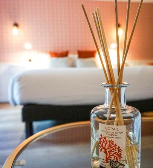 סוויטה עם טרסה, Villa Pruly Hotel Cannes Centre