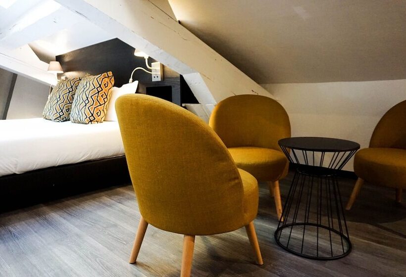 חדר דלוקס, Villa Pruly Hotel Cannes Centre