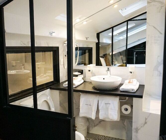 Номер Deluxe, Villa Pruly Hotel Cannes Centre