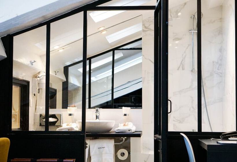 חדר דלוקס, Villa Pruly Hotel Cannes Centre