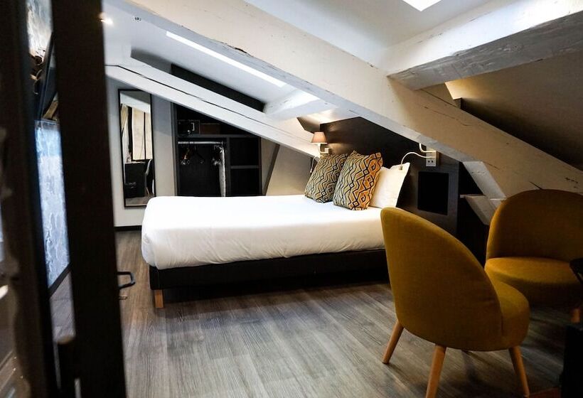 Quarto Deluxe, Villa Pruly Hotel Cannes Centre