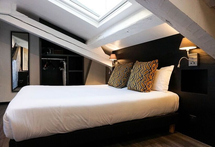 חדר דלוקס, Villa Pruly Hotel Cannes Centre