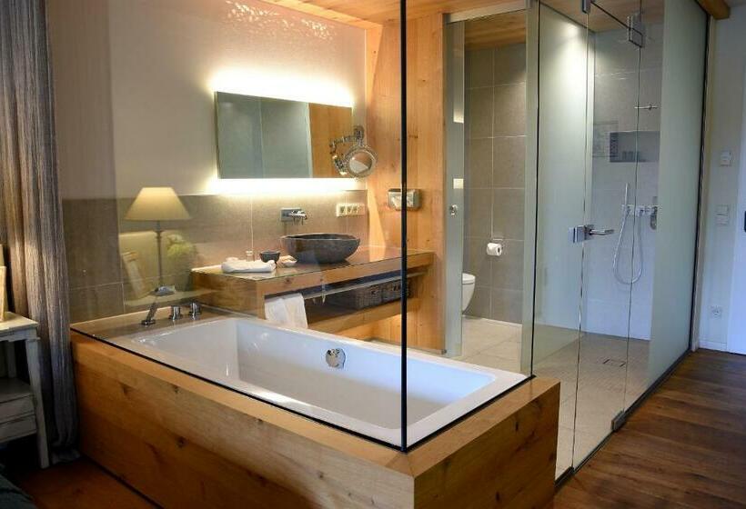 디럭스 룸, Wellnessgarten