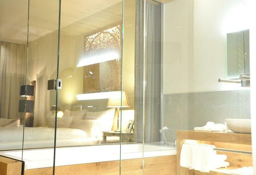 디럭스 룸 가든 전망, Wellnessgarten