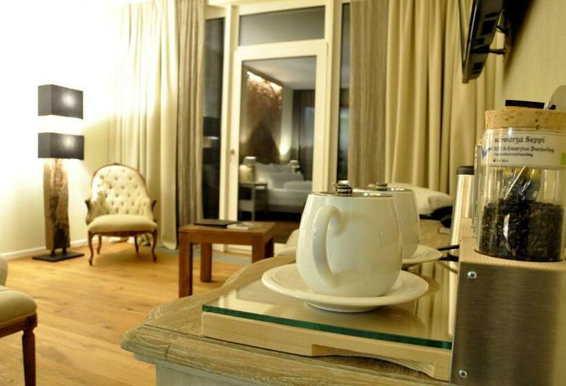 디럭스 룸 가든 전망, Wellnessgarten