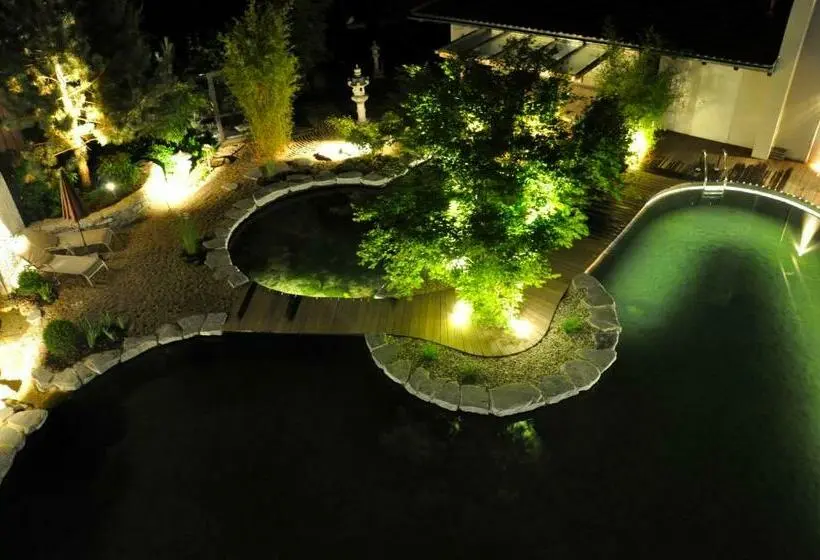 ガーデンビューデラックスルーム, Wellnessgarten