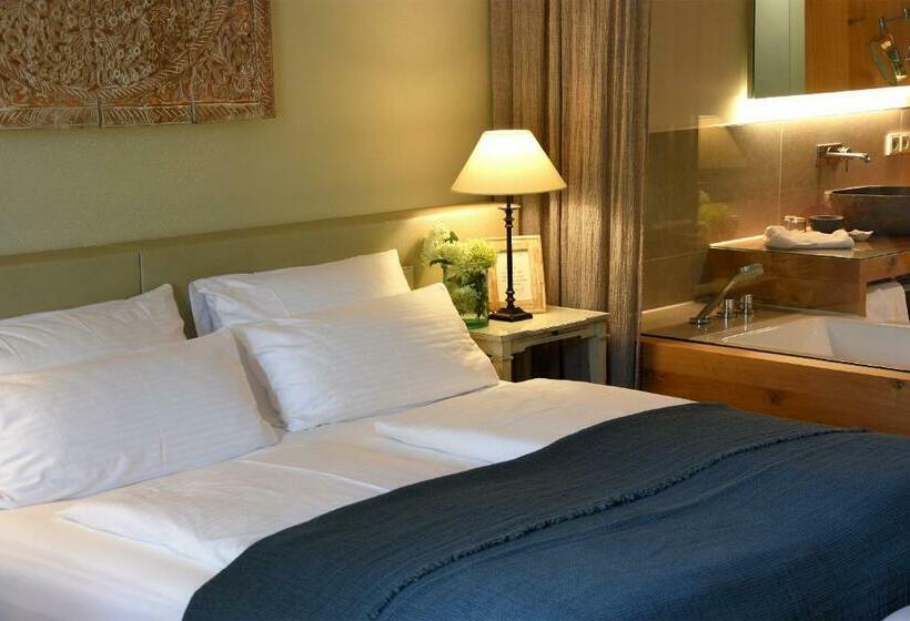 디럭스 룸 가든 전망, Wellnessgarten