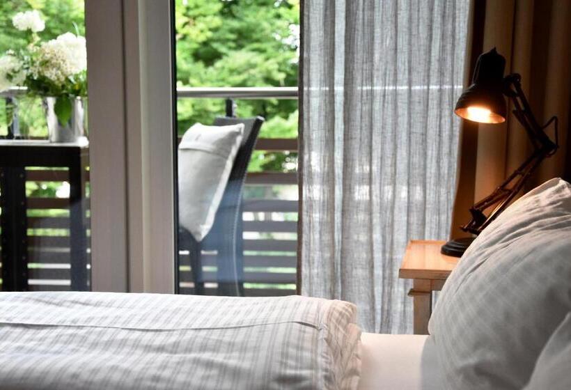 غرفة كلاسيكية مع بلكونة, Wellnessgarten