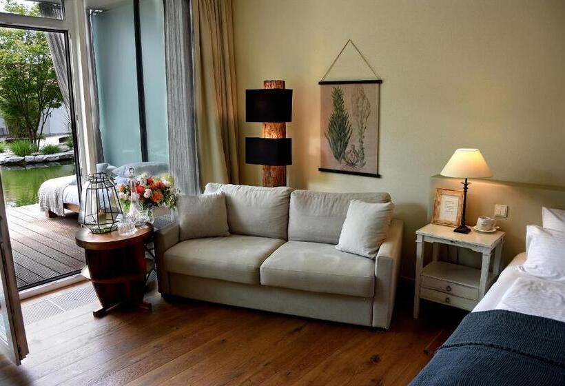 חדר דלוקס, Wellnessgarten