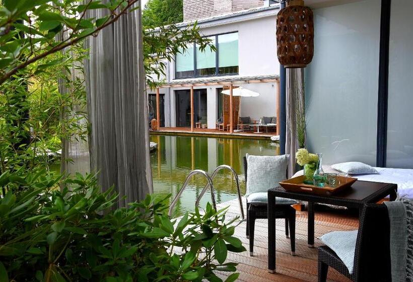 디럭스 룸, Wellnessgarten