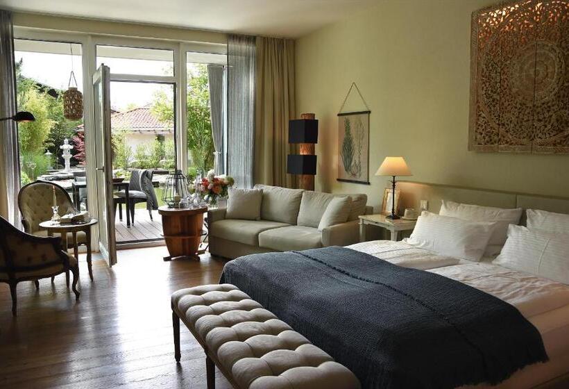 디럭스 룸, Wellnessgarten