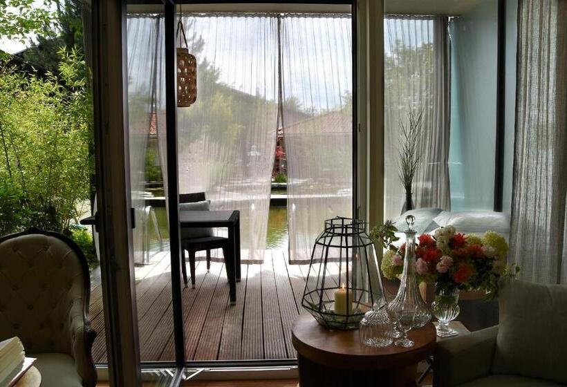 디럭스 룸, Wellnessgarten