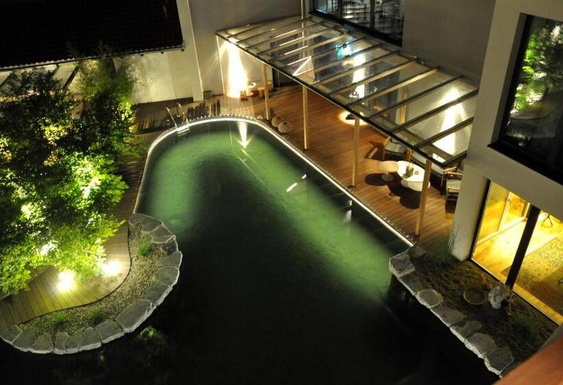 디럭스 룸, Wellnessgarten